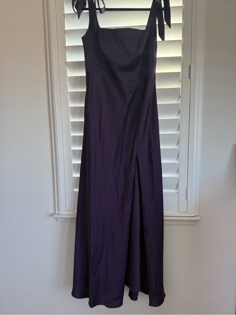 Birdy Grey Deep Plum Maxi Dress